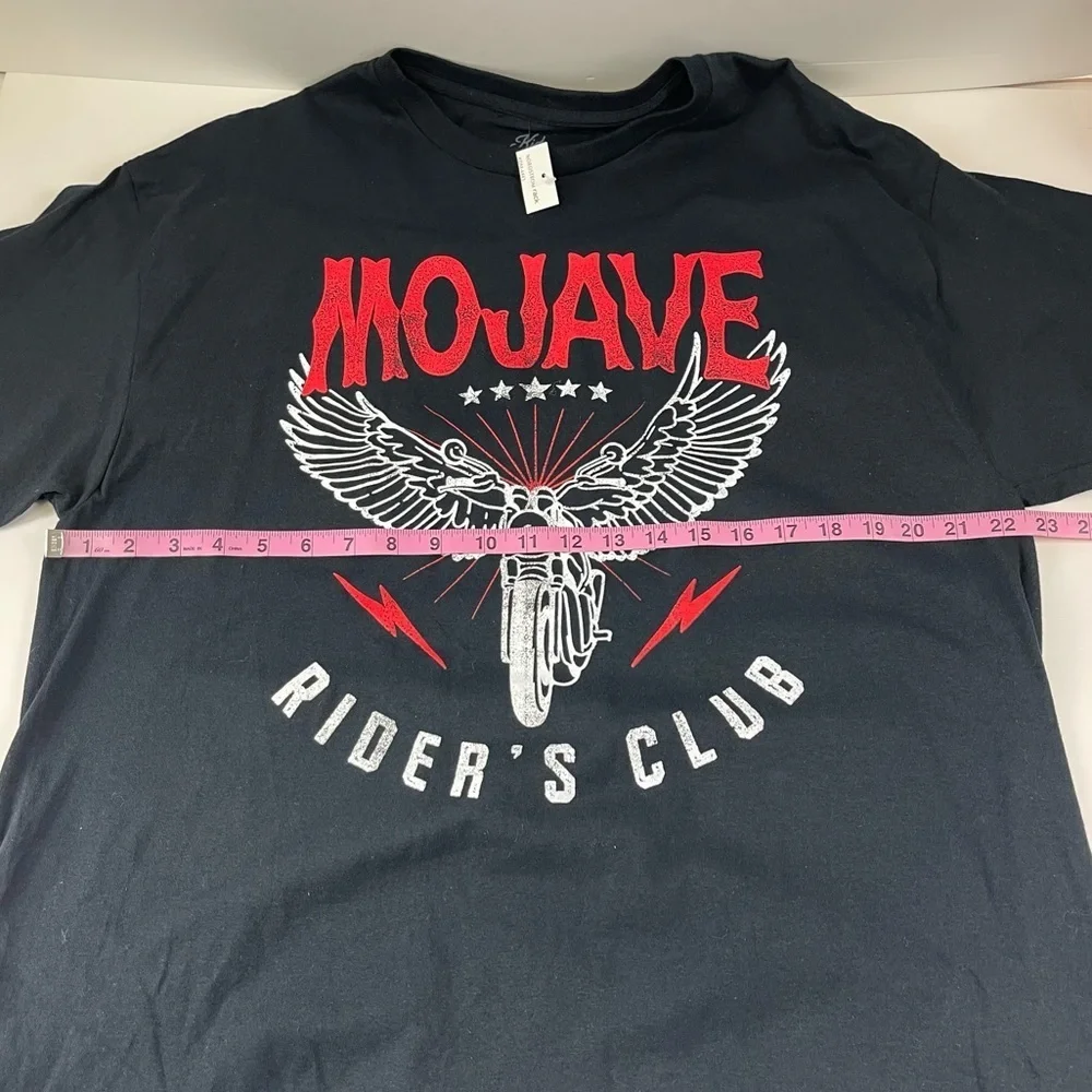 Kid Dangerous Graphic Tee Mens XL Black Red Mojave Riders Club Tshirt NWT